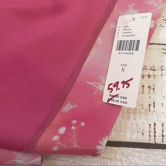 Nwt daily practice by Anthropologie Sofia Leggings workout yoga run pant size XS - Picture 6 of 6